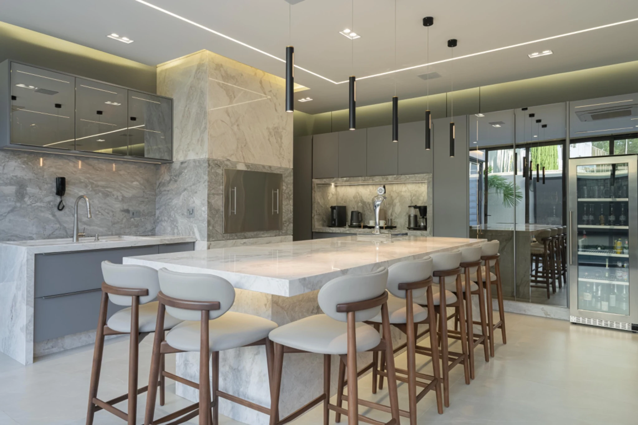 Residência F|V - Espaço Gourmet — foto 8