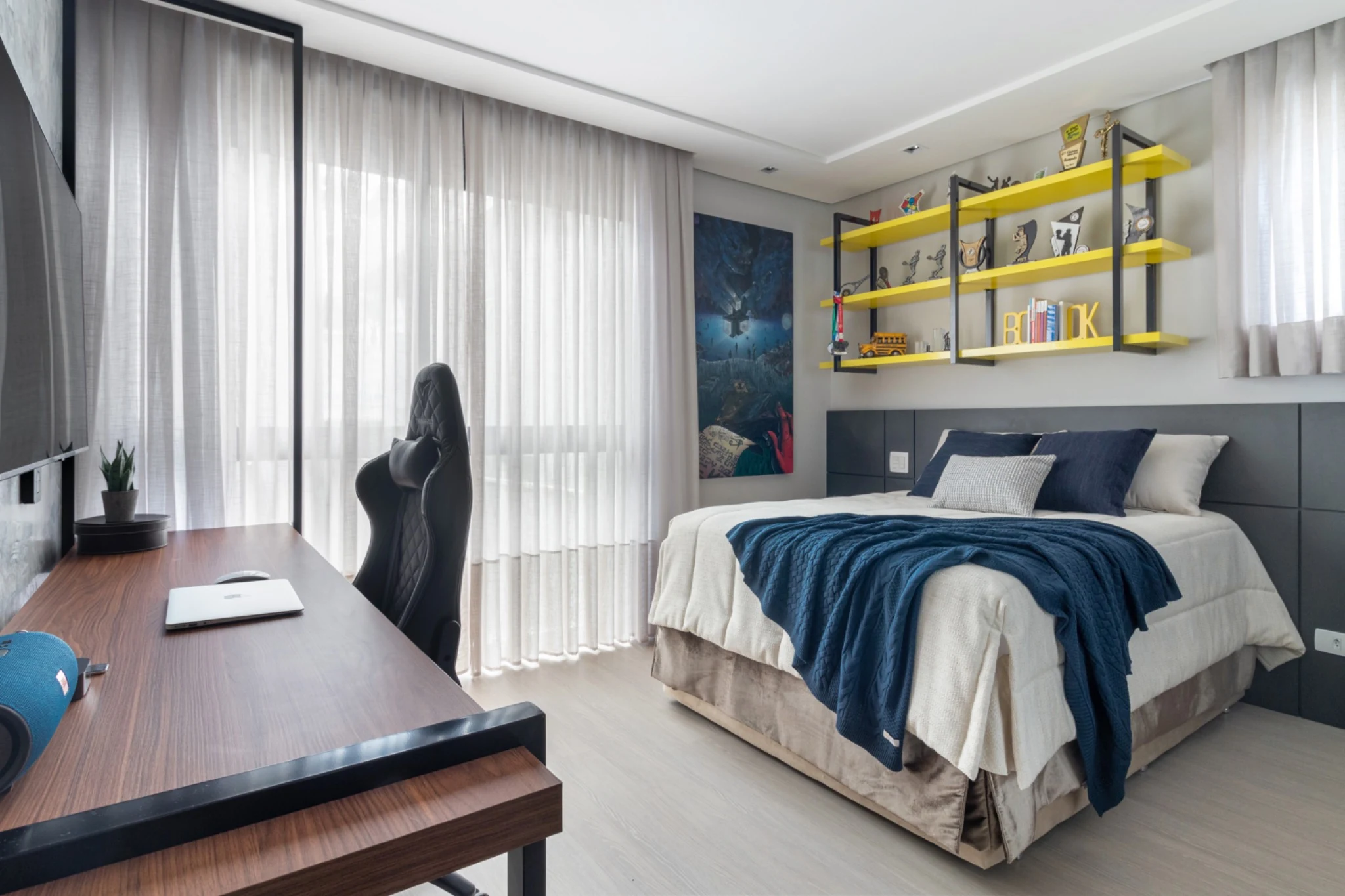 Residência K|E - Quarto do Menino
