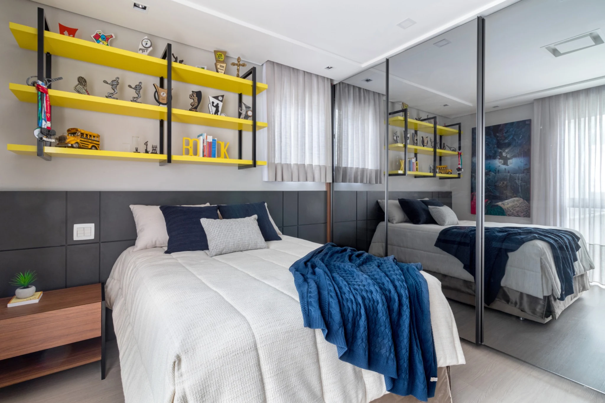 Residência K|E - Quarto do Menino — foto 4