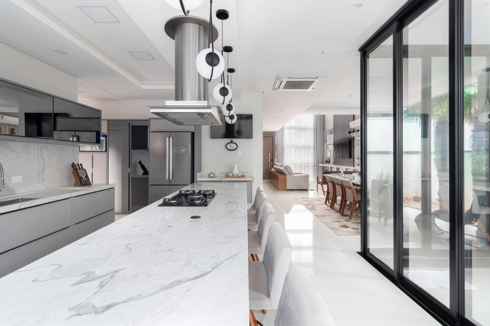 Residência K|E - Área Social Integrada — foto 13