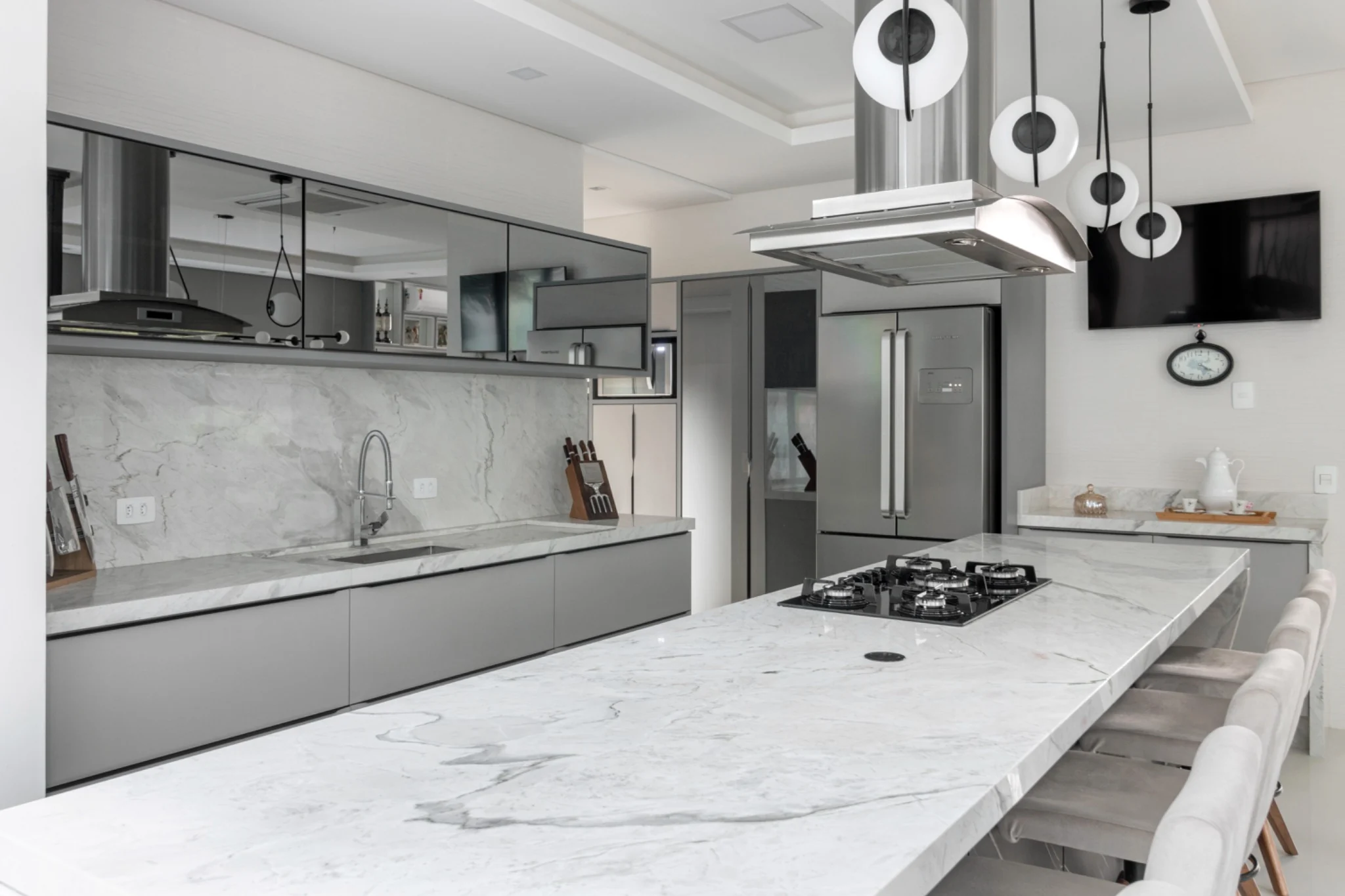 Residência K|E - Área Social Integrada — foto 14