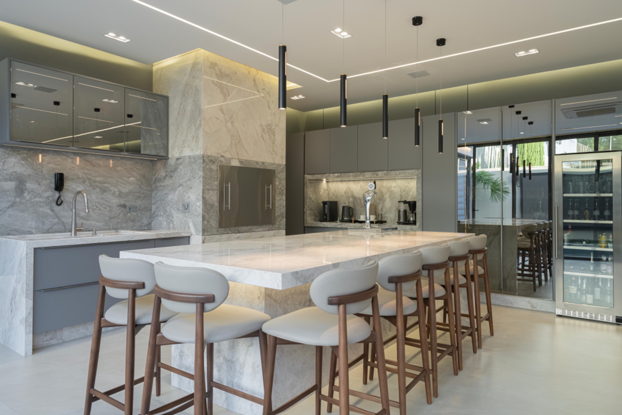 Residência F|V - Espaço Gourmet — foto 8