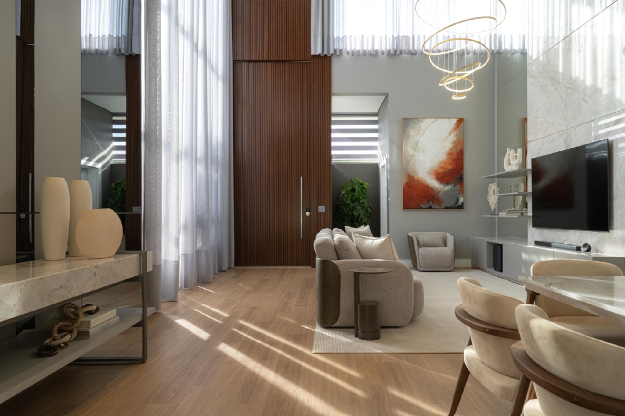 Residência F|V - Área Social — foto 8